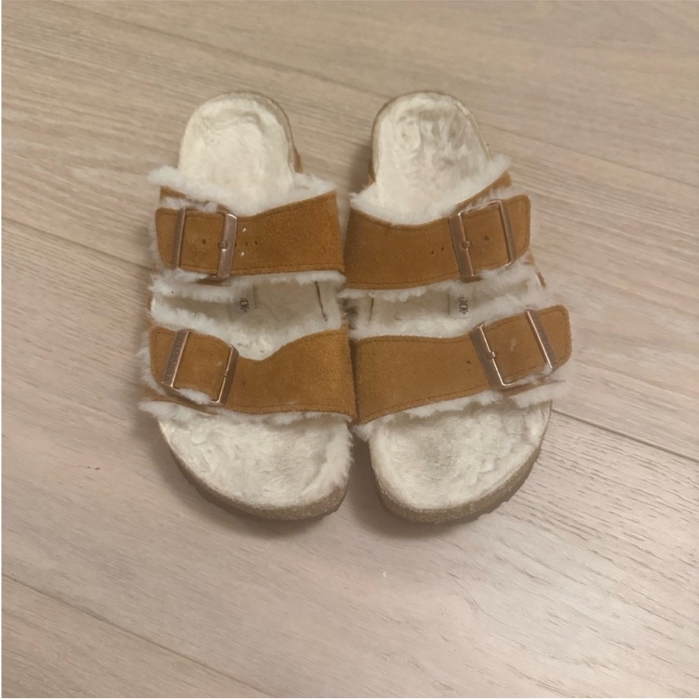 Birkenstocks Arizona suede Sandal - Picture 2 of 7